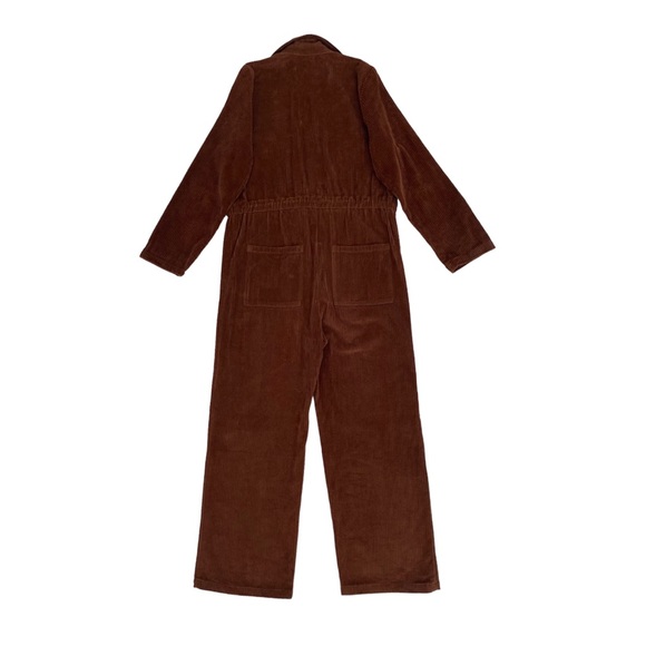 Rachel Pally Dylan Corduroy Jumpsuit in Brown Sugar - Picture 6 of 12
